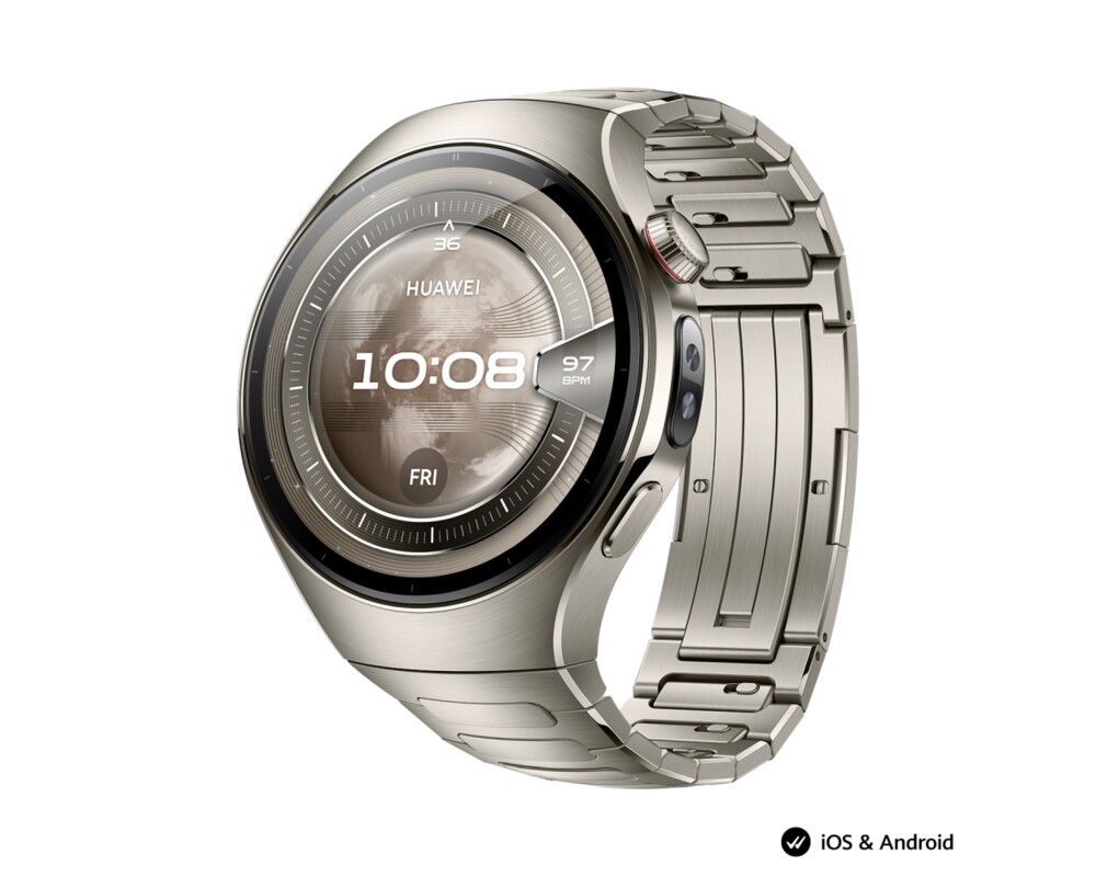 Smart часовник Huawei Watch 5 3