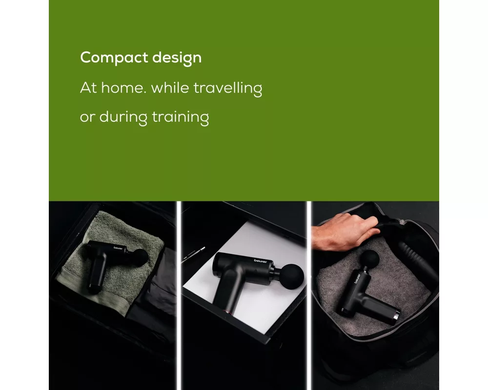 Масажор Beurer MG 89 MASSAGE GUN CompactPower 5