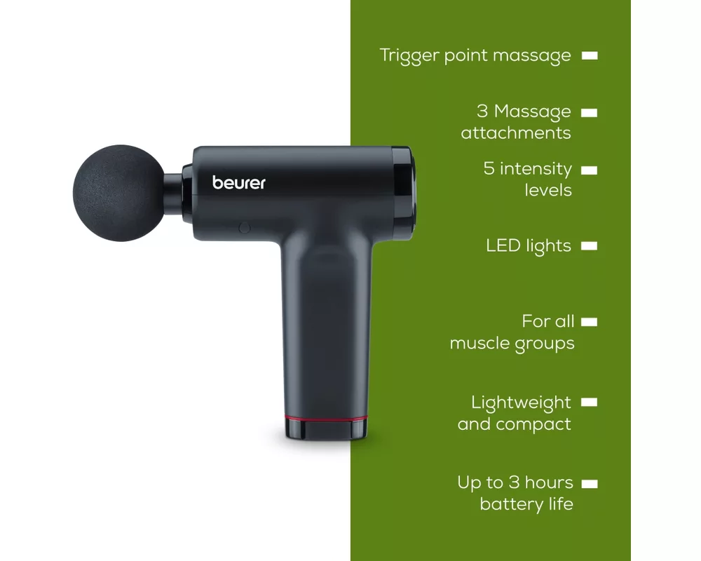 Масажор Beurer MG 89 MASSAGE GUN CompactPower 2