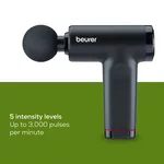 Масажор Beurer MG 89 MASSAGE GUN CompactPower 3
