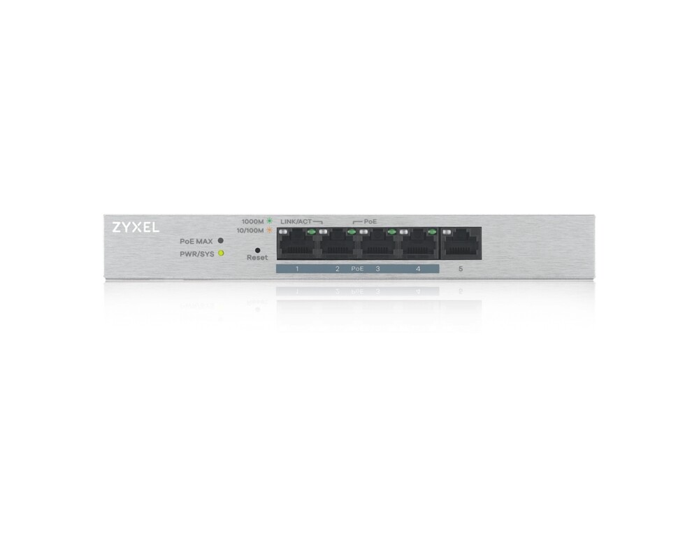 Switch (Комутатор) ZyXEL GS1200-5HPv2 2