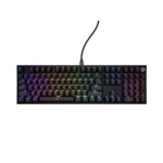 <span>Клавиатура</span> Genesis Mechanical Gaming Keyboard Thor 404 Black RGB Backlight Gateron Yellow Pro <span class='catalog-num-in-name'>NKG-2297</span> - 