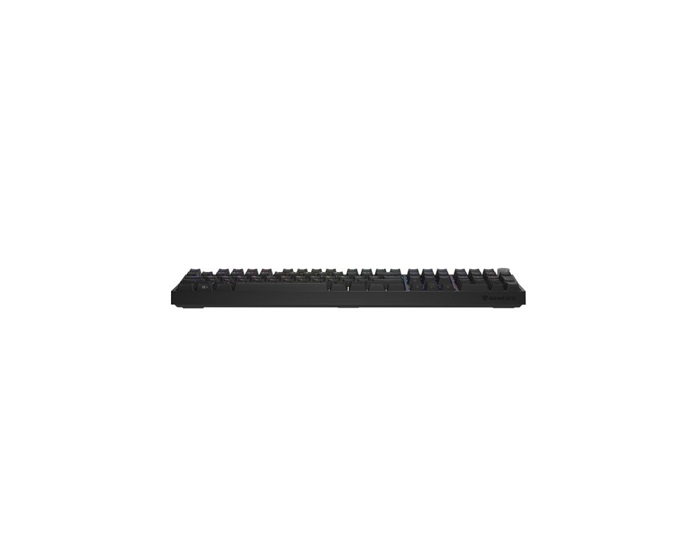 Клавиатура Genesis Mechanical Gaming Keyboard Thor 404 Black RGB Backlight Outemu Peach Silent 6