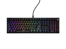  Genesis Mechanical Gaming Keyboard Thor 404 Black RGB Backlight Outemu Peach Silent 822702 NKG-2298 на топ цена - PIC.bg