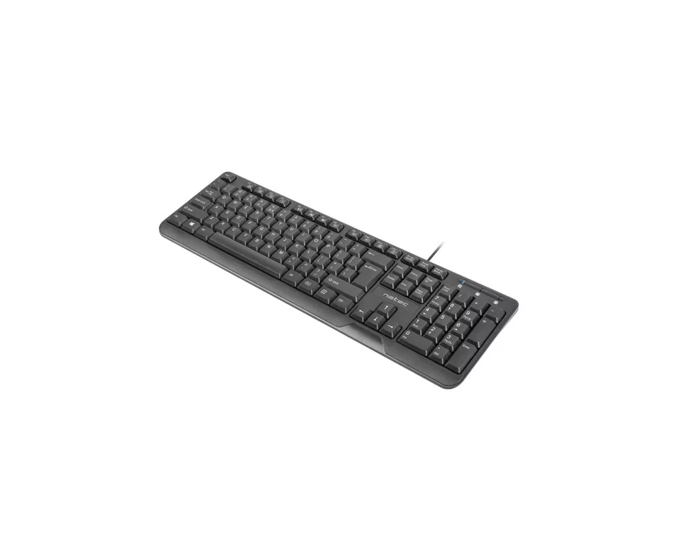 Клавиатура Natec Keyboard Trout US Layout Slim 3
