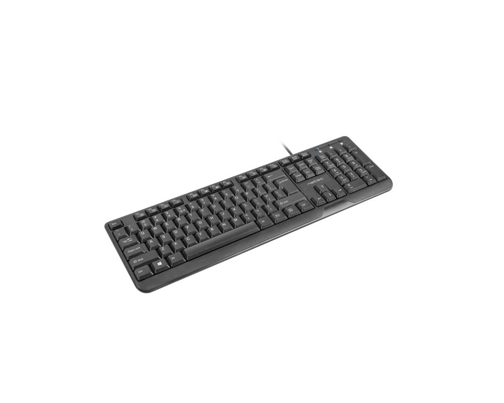 Клавиатура Natec Keyboard Trout US Layout Slim 2