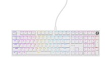  Genesis Mechanical Gaming Keyboard Thor 404 White RGB Backlight Gateron Peach Silent 822836 NKG-2300 на топ цена - PIC.bg