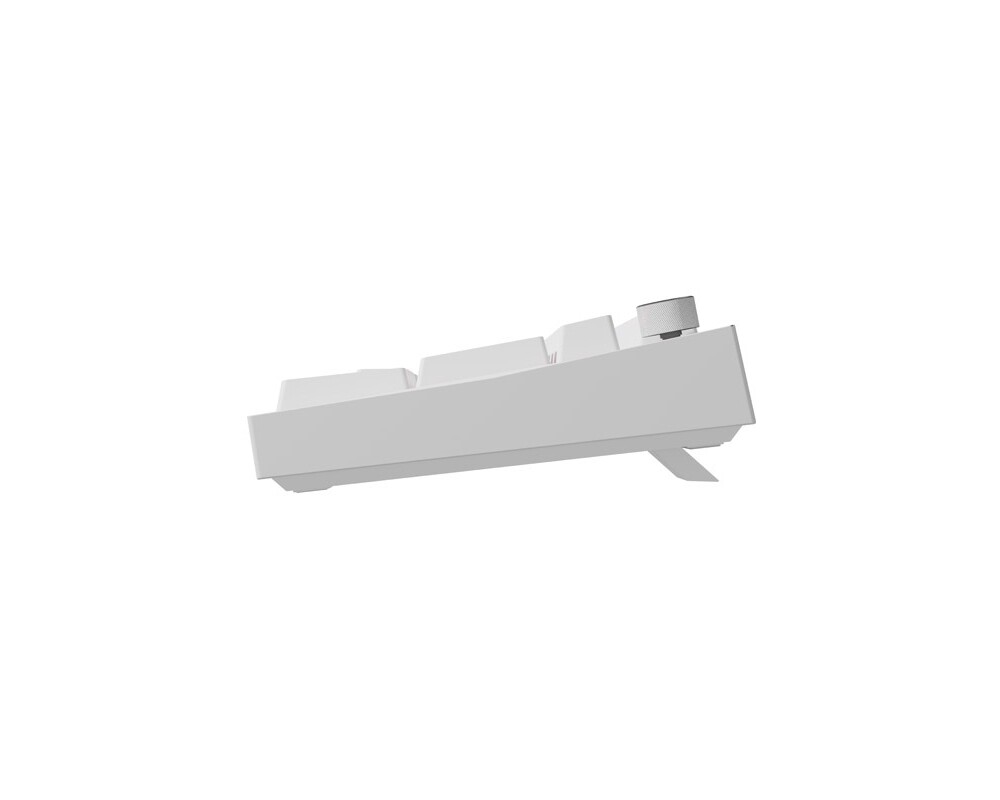 Клавиатура Genesis Mechanical Gaming Keyboard Thor 404 White RGB Backlight Gateron Peach Silent 4