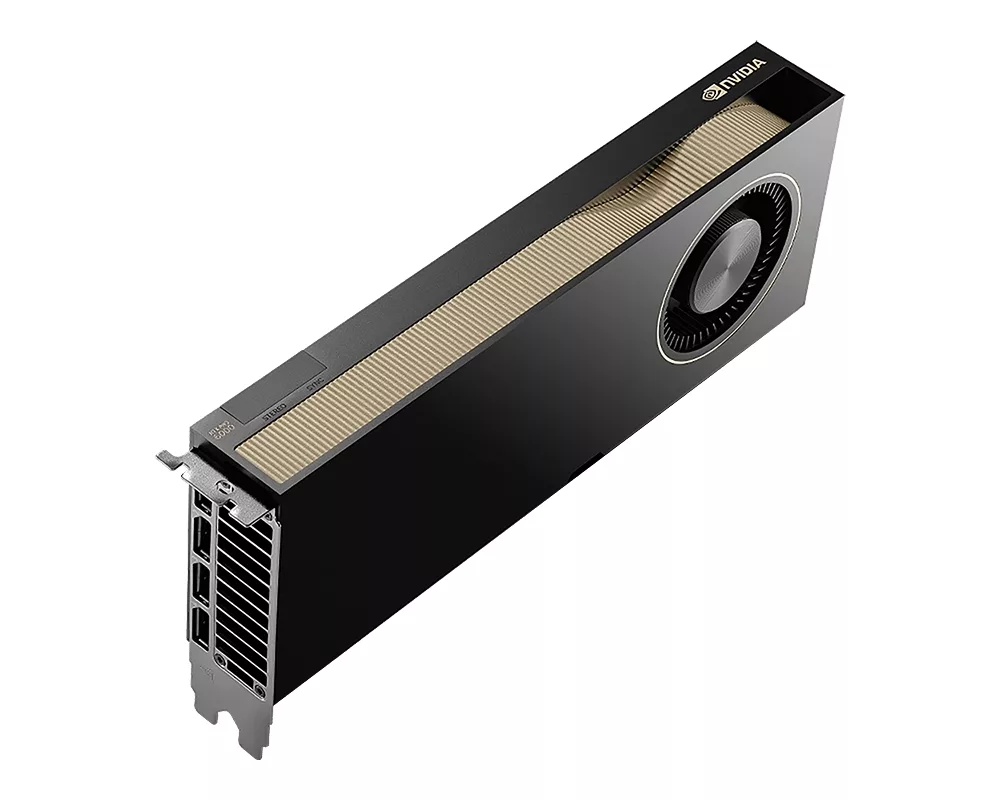 Видеокарта PNY Nvidia RTX PRO 6000 96GB GDDR7 Blackwell Max-Q Workstation 2