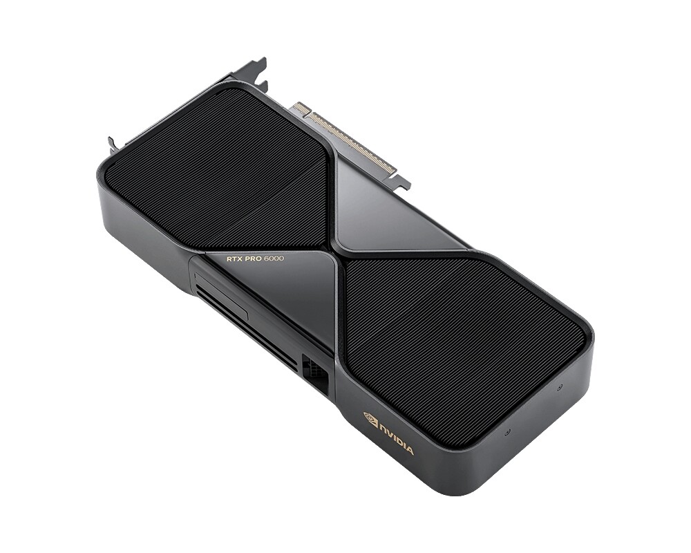 Видеокарта PNY Nvidia RTX PRO 6000 96GB GDDR7 Blackwell Workstation 8