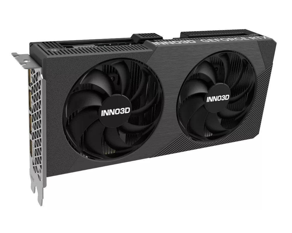 Видеокарта Inno3D GeForce RTX 5060 8GB GDDR7 Twin X2 2