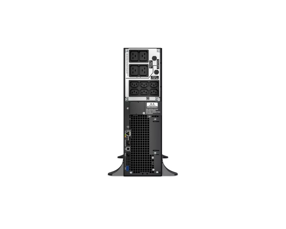 UPS APC Smart-UPS SRT 5000VA 230V + APC Smart-UPS SRT 19" Rail Kit for Smart-UPS SRT 5/6/8/10kVA 3