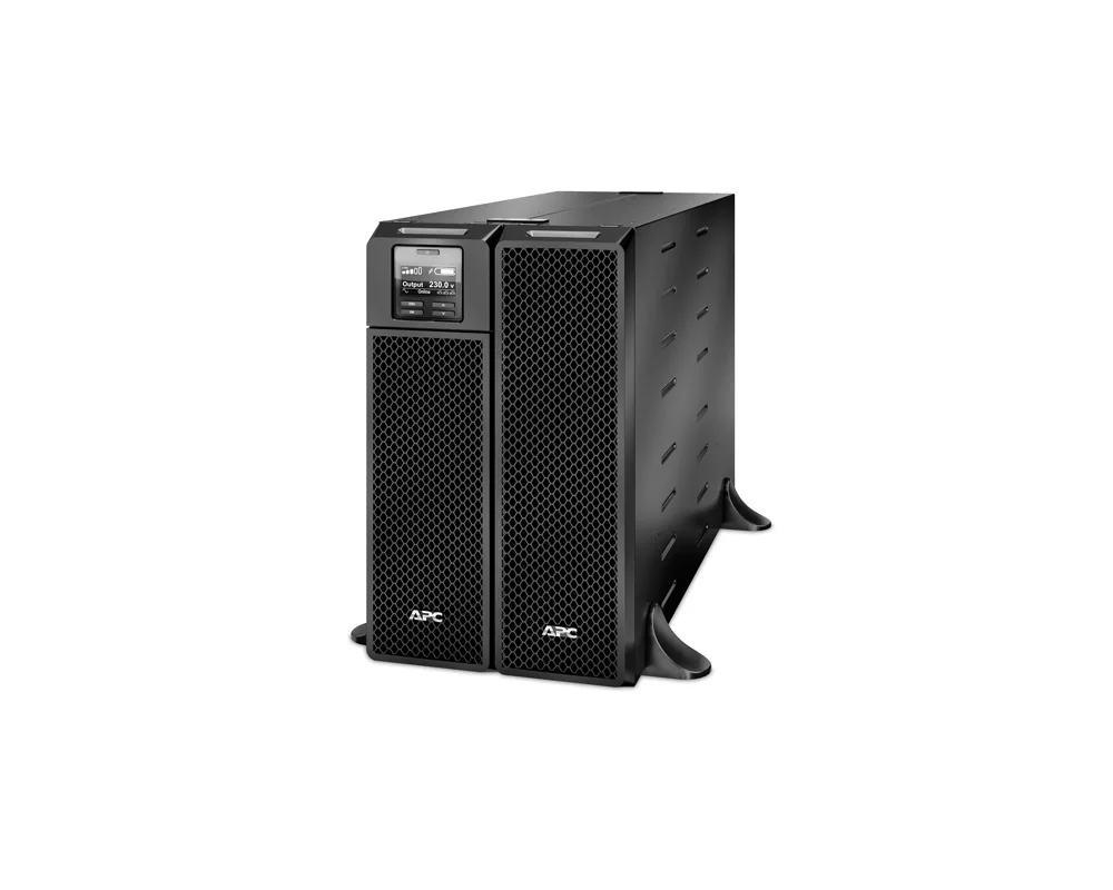 UPS APC Smart-UPS SRT 5000VA 230V + APC Back-UPS 500VA 8 schuko outlets 2