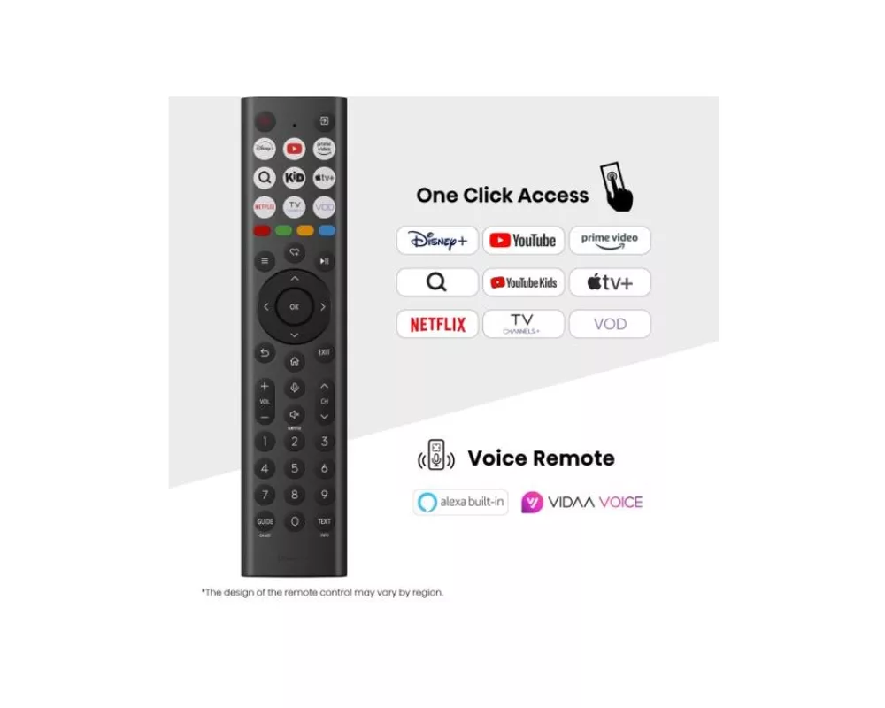 Телевизор Hisense 55"A7Q 3