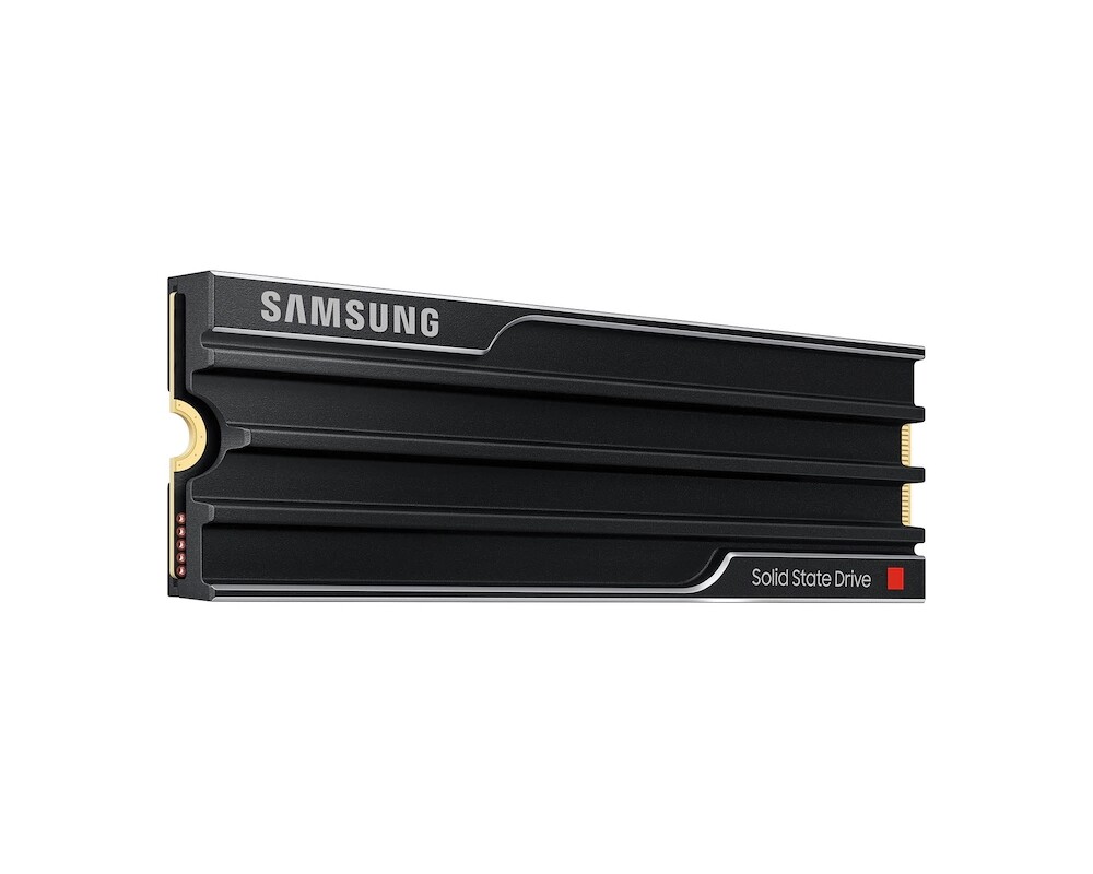 SSD 2TB Samsung SSD 9100 PRO Heatsink PCIe 5.0 NVMe 2.0 M.2  Read 14700 MB/s Write 13400 MB/s 2