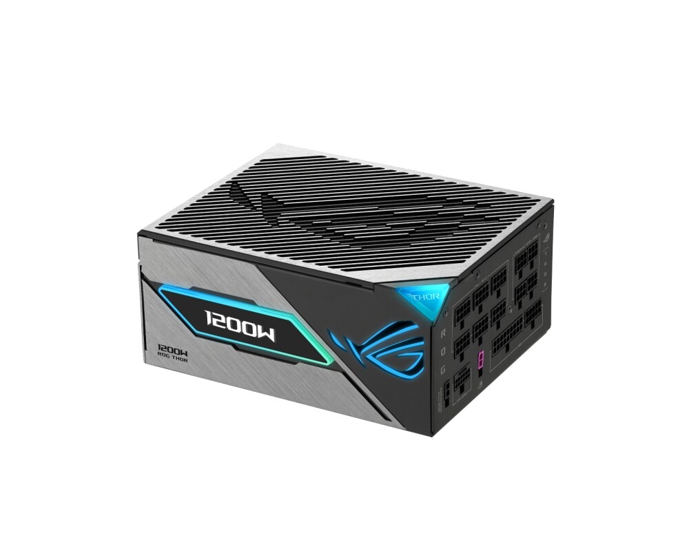 Захранване ASUS ROG THOR III 1200W , 80+ Platinum PCIe 5.1, Fully Modular 14