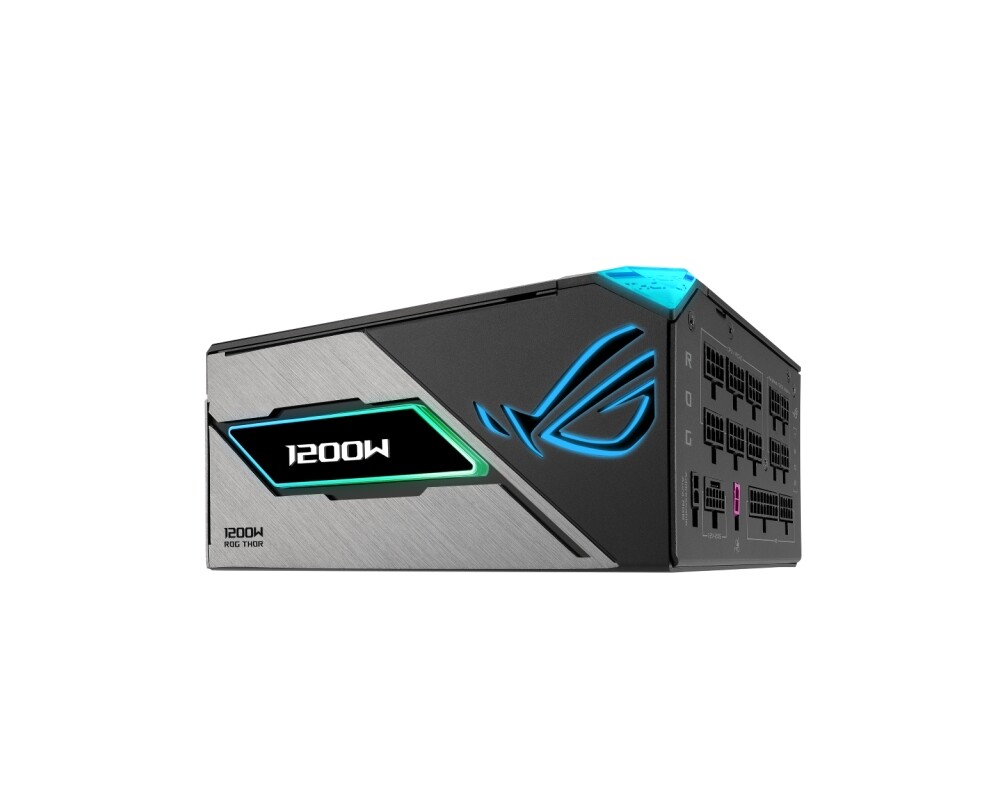 Захранване ASUS ROG THOR III 1200W , 80+ Platinum PCIe 5.1, Fully Modular 17
