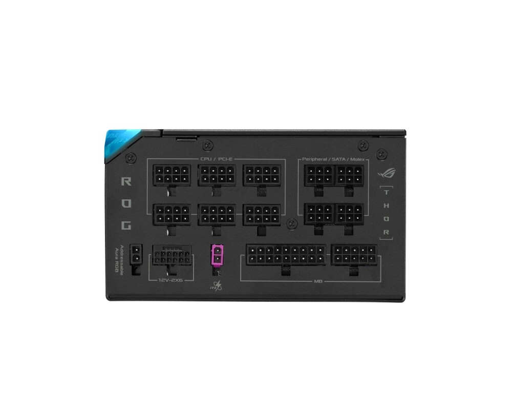 Захранване ASUS ROG THOR III 1200W , 80+ Platinum PCIe 5.1, Fully Modular 20