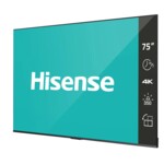 <span>Широкоформатен дисплей</span> Hisense Digital Signage 75" DP series <span class='catalog-num-in-name'>75DP30E</span> - 