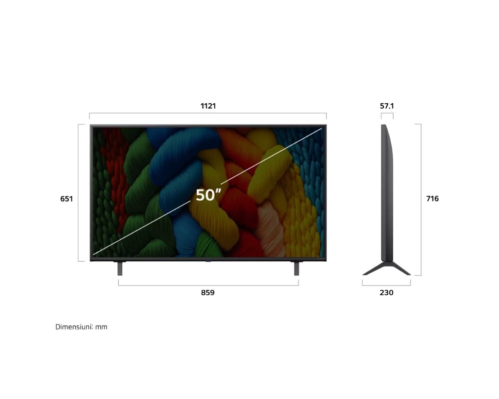 Телевизор LG 50NANO80A3B 3