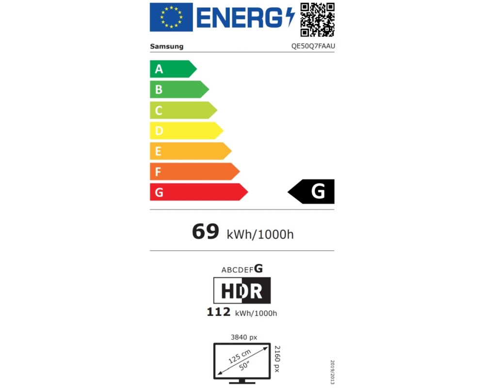 Телевизор SAMSUNG TV QLED 50inch QE50Q7FAAUXXH 6