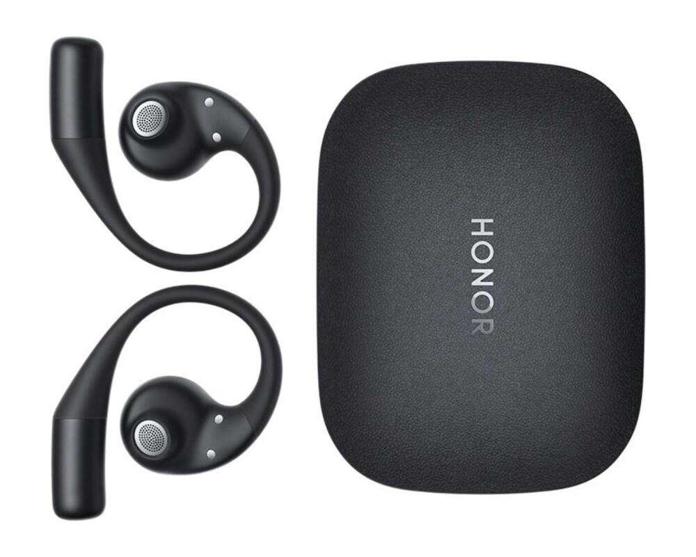Слушалки Honor Earbuds Open Polar Black 5