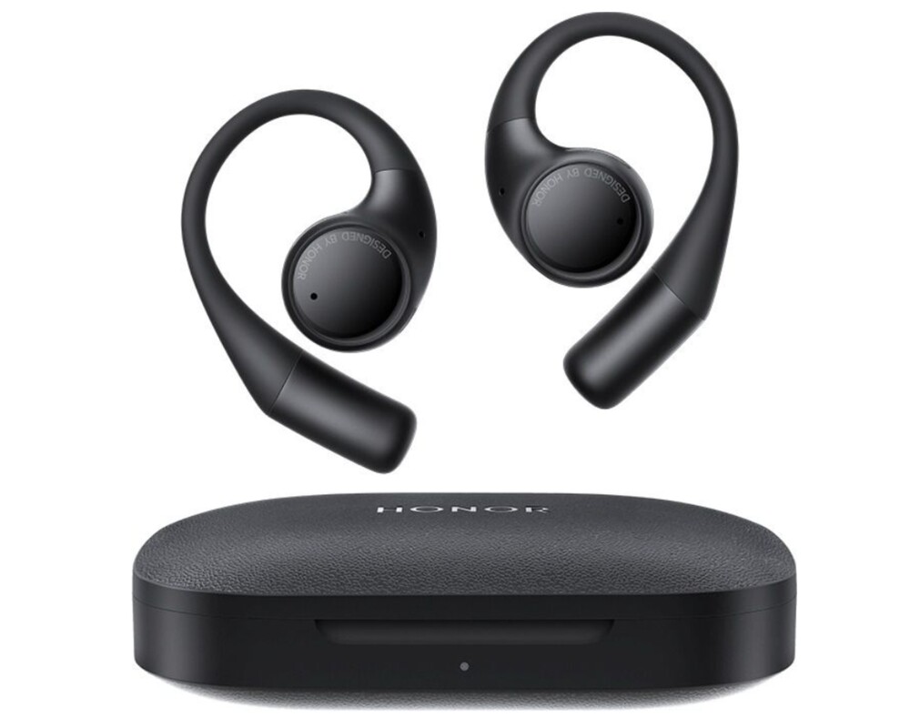 Слушалки Honor Earbuds Open Polar Black 4