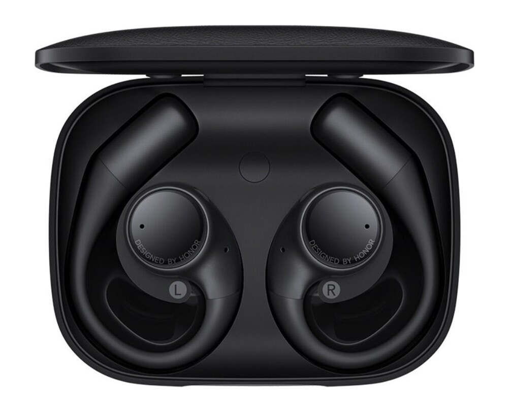 Слушалки Honor Earbuds Open Polar Black 6