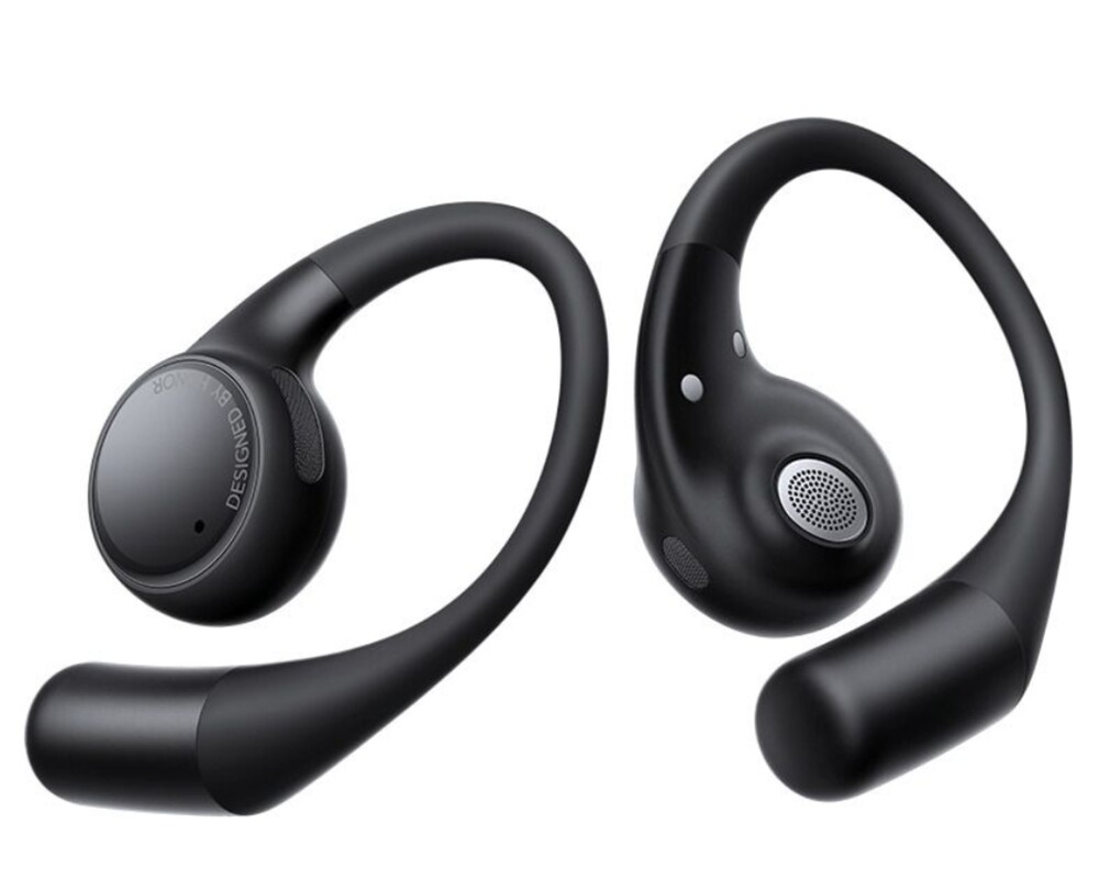 Слушалки Honor Earbuds Open Polar Black 3