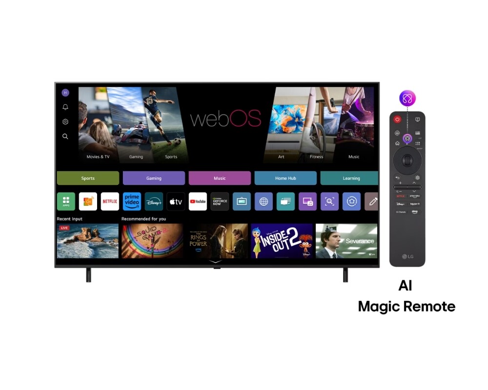 Телевизор LG 75QNED80A3A 2