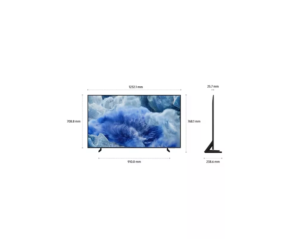 Телевизор Samsung 55" QLED 55Q8F 3