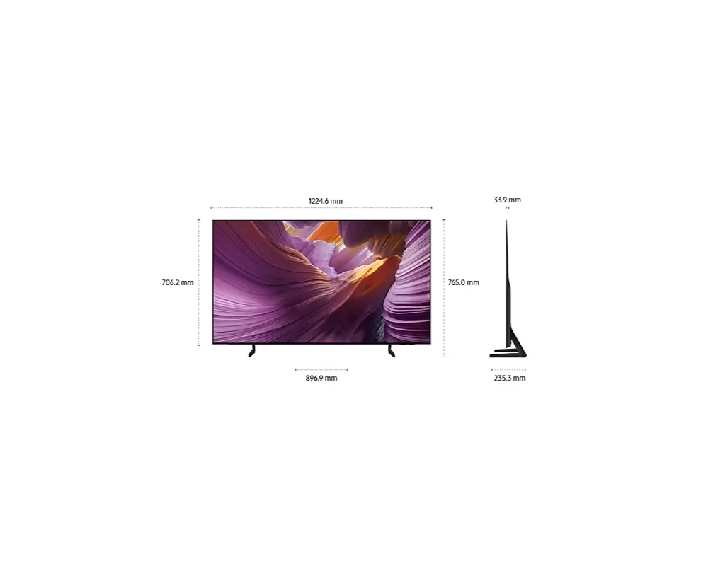 Телевизор Samsung OLED 55S85F 3