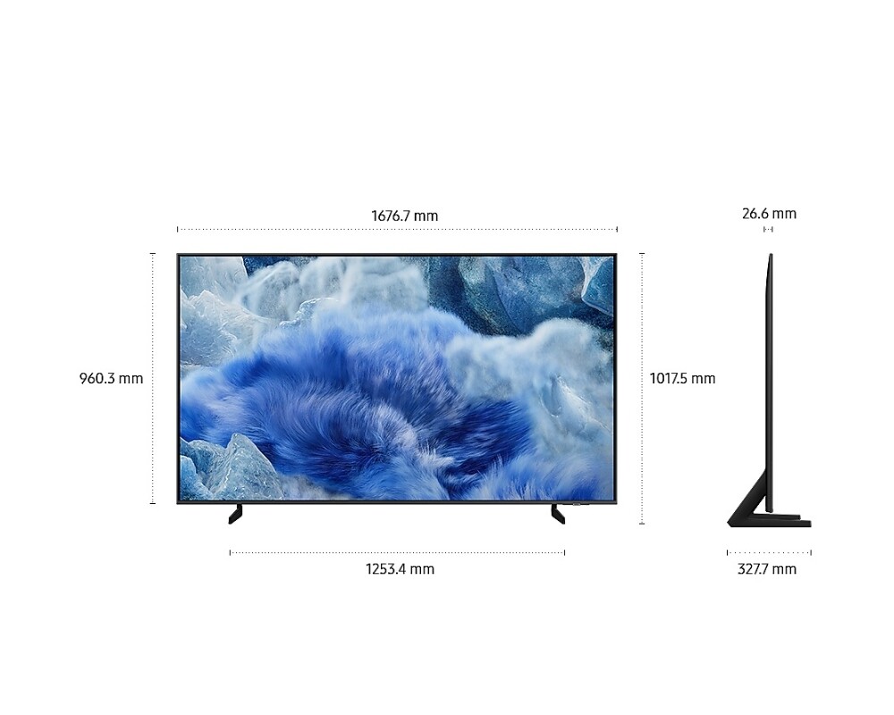 Телевизор Samsung QLED 75Q8F 3