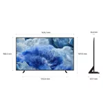 Телевизор Samsung QLED 75Q8F 3
