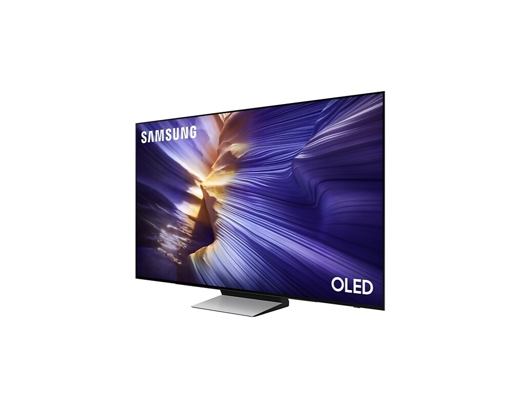 Телевизор Samsung 77" OLED QE77S90FA Smart 10