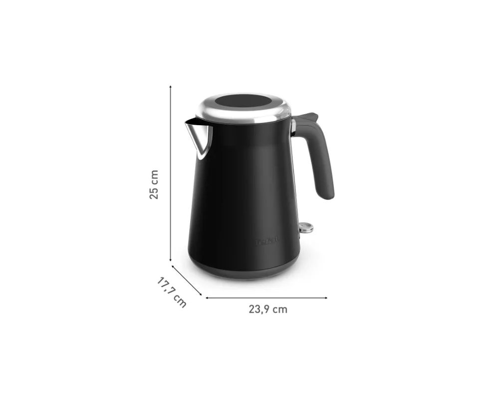 Елекрическа кана Tefal KI6668E0 Ket Botley 1.7L Blk Eu 5