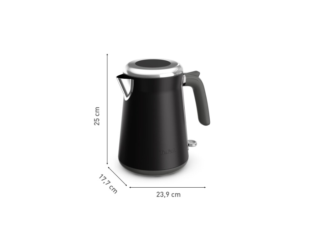 Елекрическа кана Tefal KI6668E0 Ket Botley 1.7L Blk Eu 5