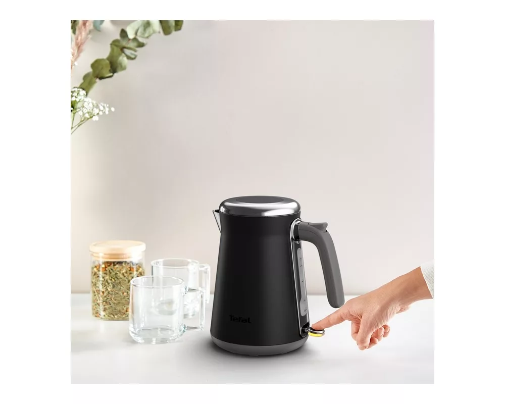 Елекрическа кана Tefal KI6668E0 Ket Botley 1.7L Blk Eu 8