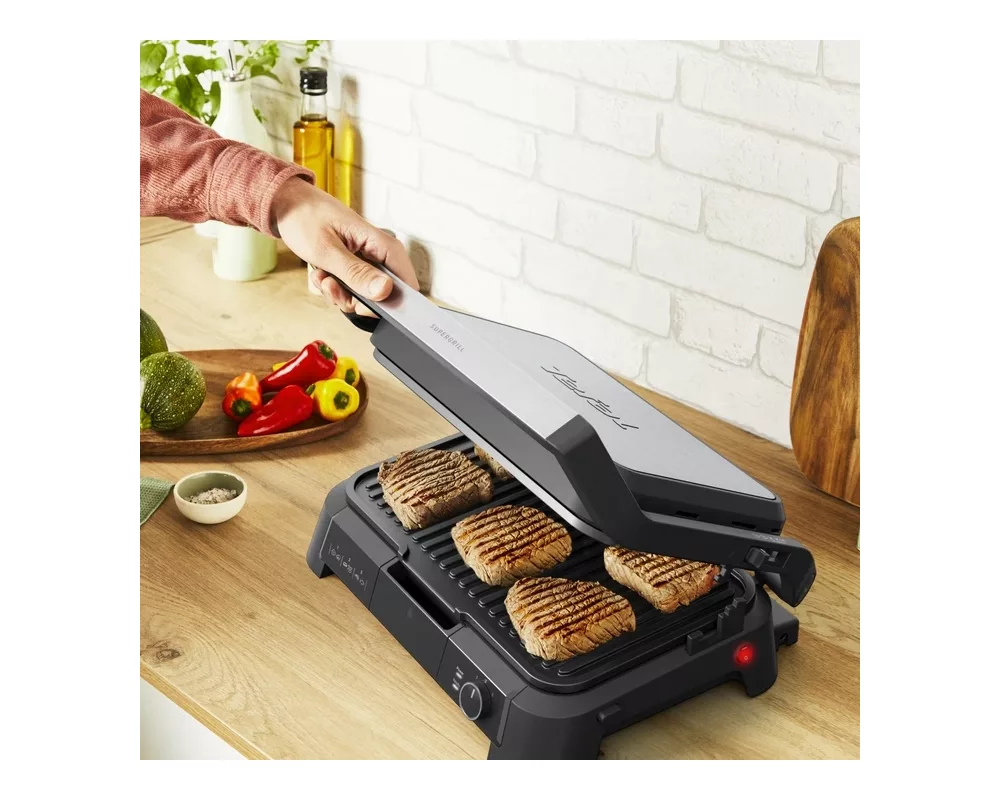 Грил и скара Tefal GC520DE0 Supergrill 3In1 Xl Inox Eu 5