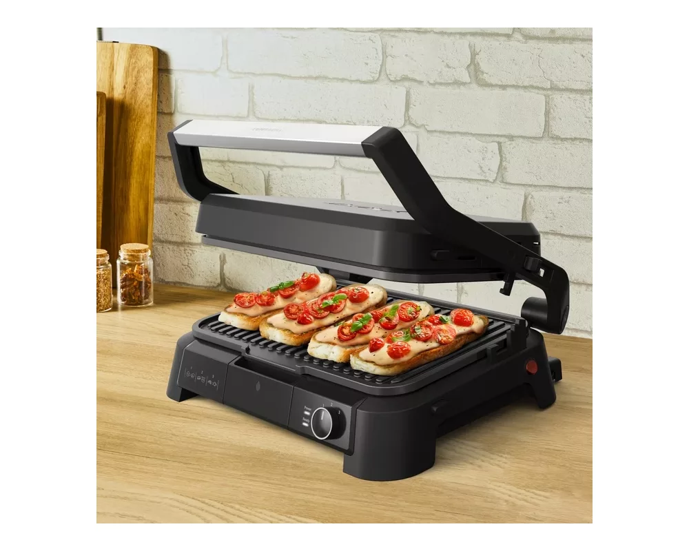 Грил и скара Tefal GC520DE0 Supergrill 3In1 Xl Inox Eu 7