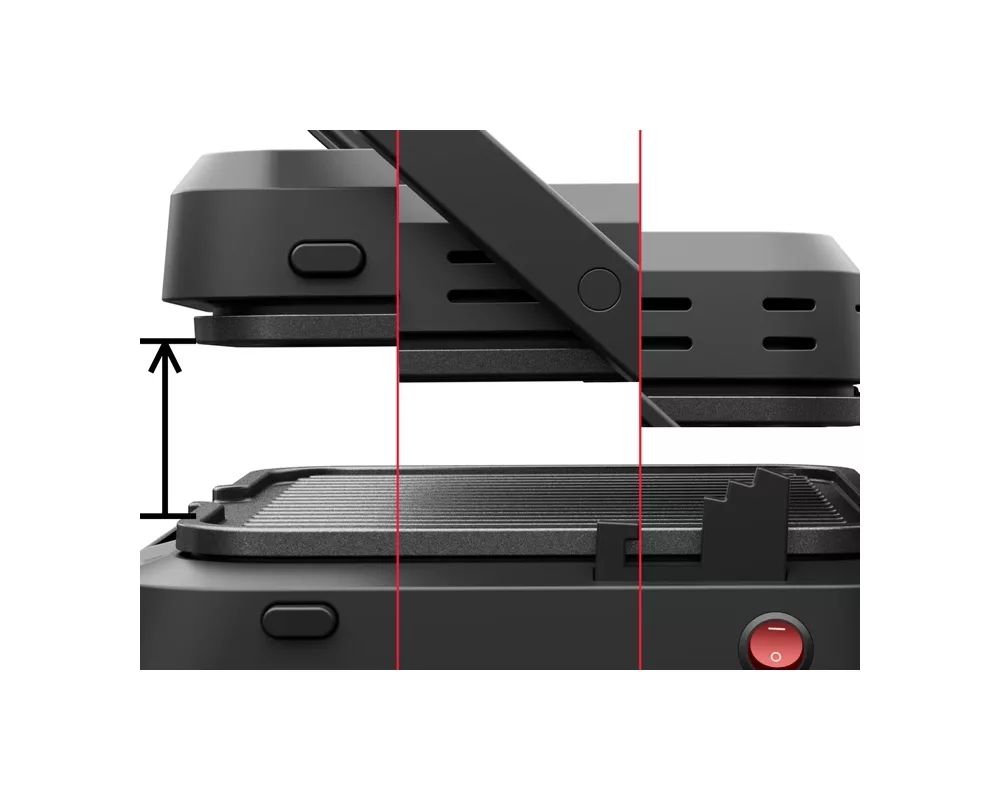 Грил и скара Tefal GC520DE0 Supergrill 3In1 Xl Inox Eu 3