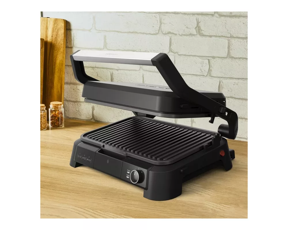 Грил и скара Tefal GC520DE0 Supergrill 3In1 Xl Inox Eu 4