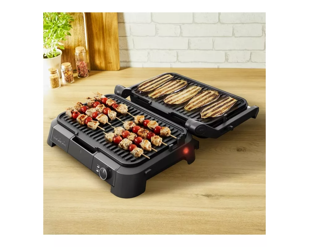 Грил и скара Tefal GC520DE0 Supergrill 3In1 Xl Inox Eu 6