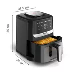 Уред за здравословно готвене Tefal EY5568E0 Fry Easy Fry Silence Vision Xl 2