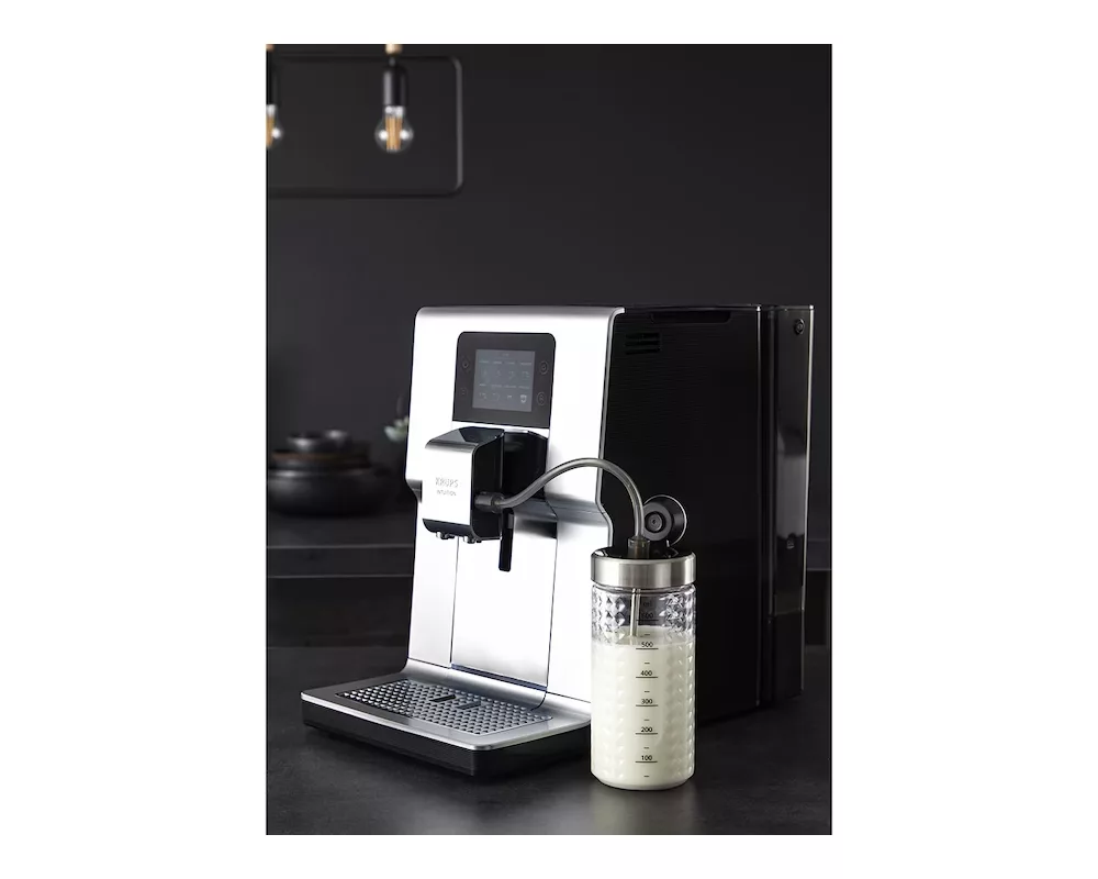 Кафемашина Krups EA875E10 Esp Intuition Pref+  Milk Pot 8