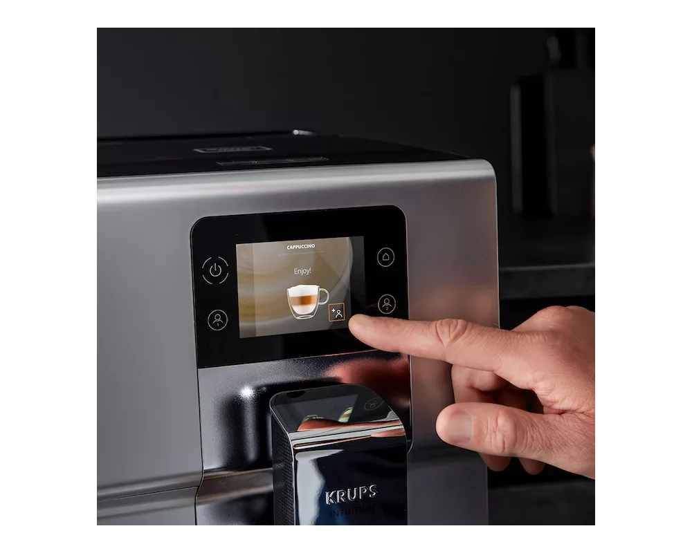 Кафемашина Krups EA875E10 Esp Intuition Pref+  Milk Pot 5