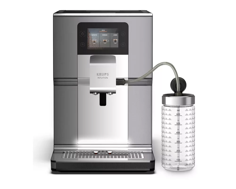 Кафемашина Krups EA875E10 Esp Intuition Pref+  Milk Pot 3