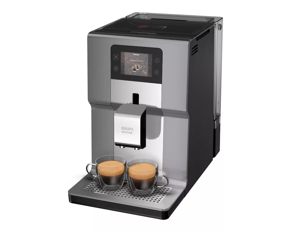Кафемашина Krups EA875E10 Esp Intuition Pref+  Milk Pot 2