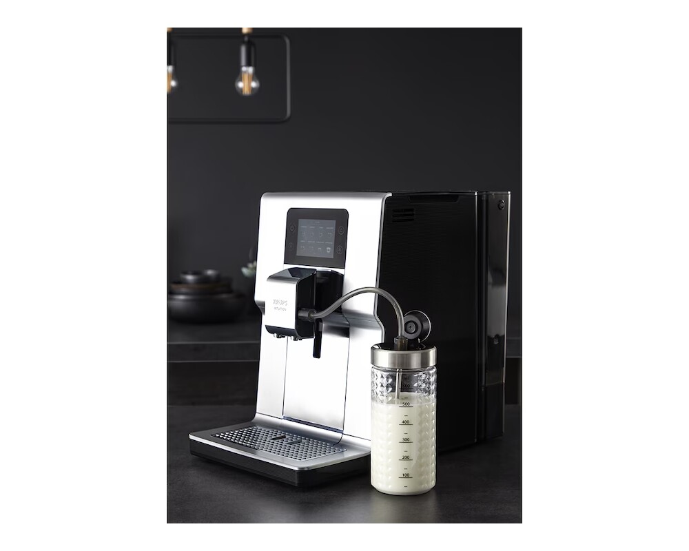 Кафемашина Krups EA875E10 Esp Intuition Pref+  Milk Pot 8