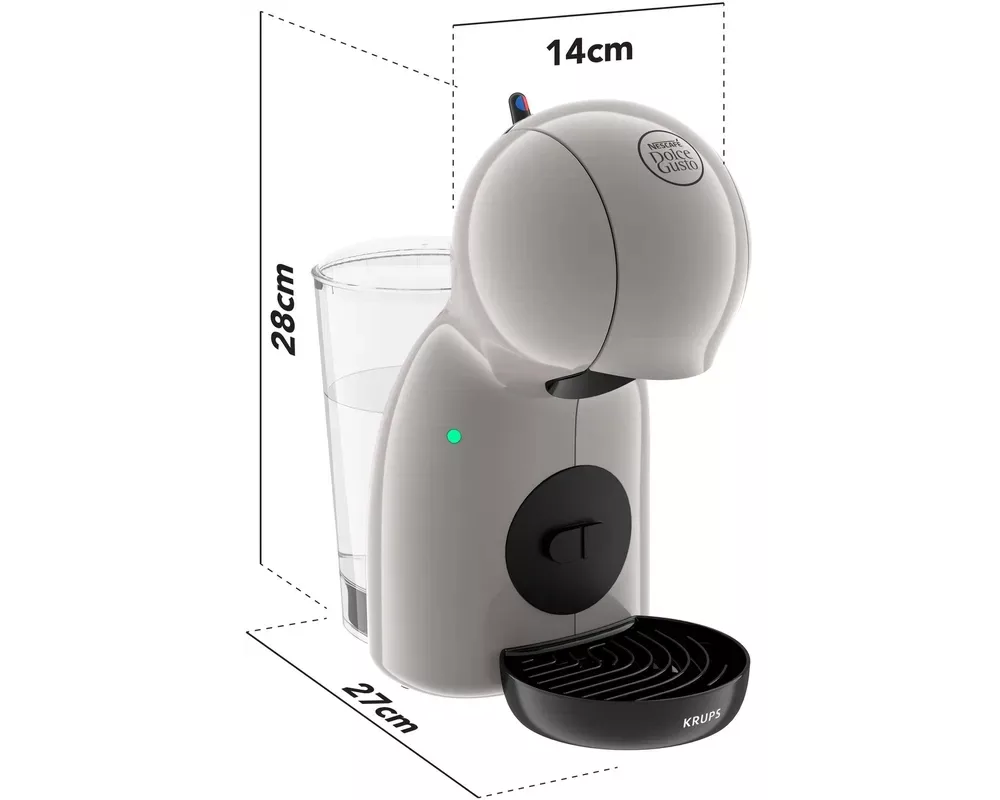 Кафемашина Krups KP1A3AF0 Ndg Piccolo Xs Taupe Eu 4